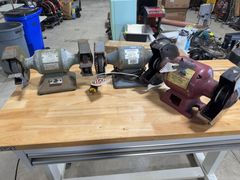 3 Bench Grinders and Buffers - Image 1