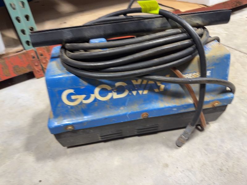 Goodway Electric Pressure Washer Unit - Image 1