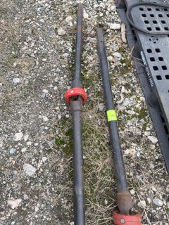 Rigid Manual Pipe Threader With Handles and Die Head - Image 6
