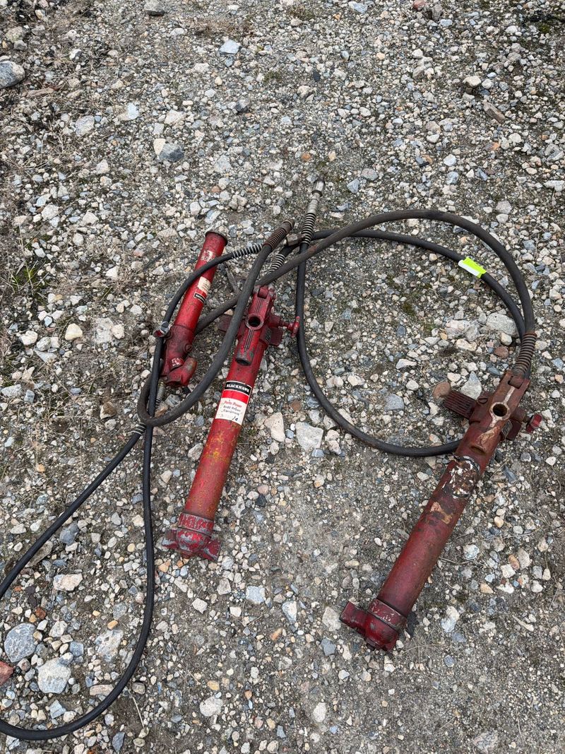 3 Blackhawk Hydraulic Body Repair Cylinders - Image 1