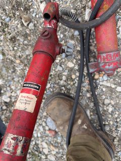 3 Blackhawk Hydraulic Body Repair Cylinders - Image 6