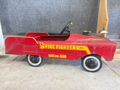Fire Fighter Unit No. 508 Pedal Car - Image 1