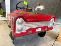 Fire Fighter Unit No. 508 Pedal Car - Image 3