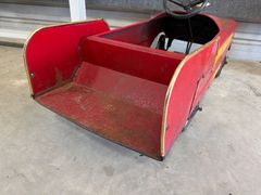 Fire Fighter Unit No. 508 Pedal Car - Image 4