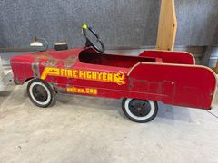 Fire Fighter Unit No. 508 Pedal Car - Image 5