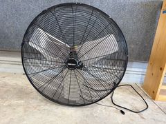 24" Oscillating Wall Fan, 120V, 2A, OEM Tools - Image 1