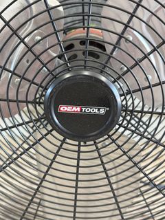 24" Oscillating Wall Fan, 120V, 2A, OEM Tools - Image 2