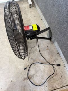 24" Oscillating Wall Fan, 120V, 2A, OEM Tools - Image 3