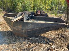 **Alternate Pickup Location and Date** Heavy Steel V Bucket Excavator Attachment - Image 3