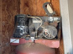 **Alternate Pickup Location and Date** Magna Force 5 HP 60gal Vertical Air Compressor - Image 2