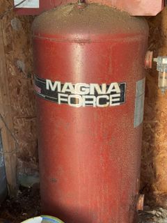 **Alternate Pickup Location and Date** Magna Force 5 HP 60gal Vertical Air Compressor - Image 4