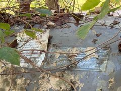 **Alternate Pickup Location and Date** Horizontal Metal Outdoor Fuel Tank on Stand - Image 3