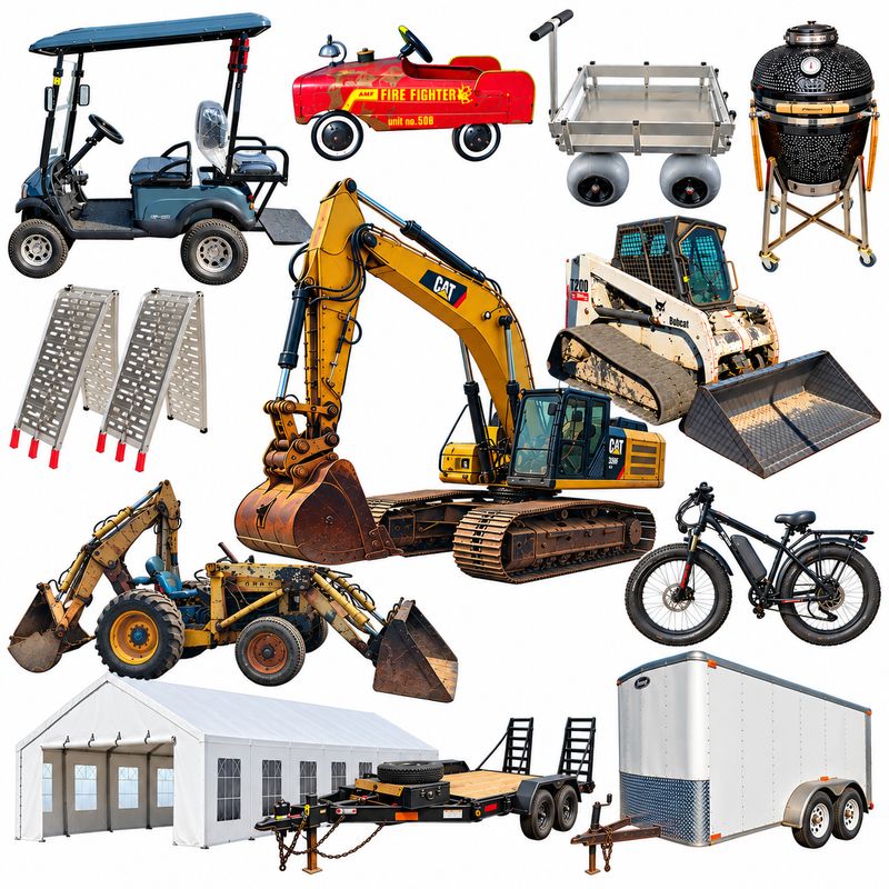 Monthly Consignment Equipment, Tools & More Located in Chesapeake, VA banner
