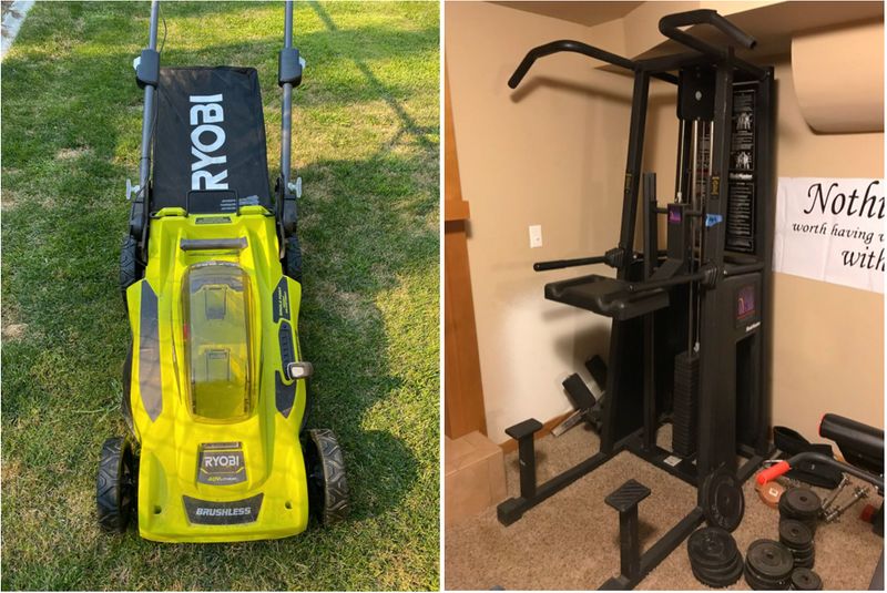 M30783 Estate Fitness Trucks Tools Homewares Auction Yakima, WA banner