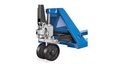 Uline Industrial Pallet Truck - Long Fork - Image 2