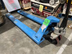 Uline Industrial Pallet Truck - Long Fork - Image 4