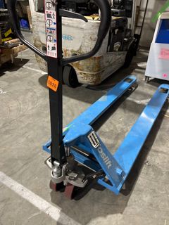 Uline Industrial Pallet Truck - Long Fork - Image 5