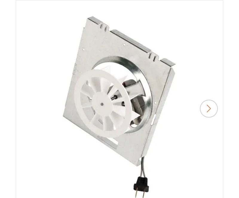 Broan-NuToneGenuine Replacement Motor Wheel for 696N Ventilation Fan, 50CFM, 4.0 Sones - Image 1