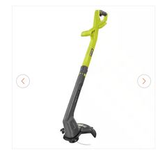  RYOBIONE+ 18V 10 in. Cordless Battery String Trimmer/Edger (Tool Only - Image 1