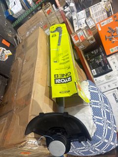  RYOBIONE+ 18V 10 in. Cordless Battery String Trimmer/Edger (Tool Only - Image 2