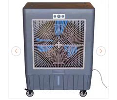 Hessaire11,000 CFM 3-Speed Portable Evaporative Cooler (Swamp Cooler) for 3,000 sq. ft. - Image 3