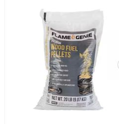 HY-CFlame Genie Premium Wood Pellets - Image 1