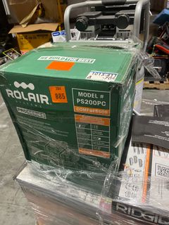 ROLAIR Pro Series 6 Gal. 200 PSI Portable Electric Pancake Air Compressor PS200PC - Image 2