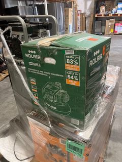 ROLAIR Pro Series 6 Gal. 200 PSI Portable Electric Pancake Air Compressor PS200PC - Image 3