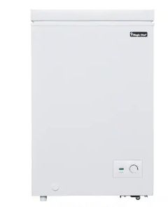 Magic Chef3.5 cu. ft. Manual Defrost Chest Freezer in White - Image 2