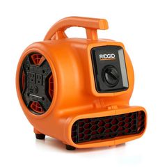 RIDGID 600 CFM 3-Speed, 3-Positions AM2265 Air Mover Blower Fan with Daisy Chain Capability for Water Damage Restoration AM2265 (Customer reported an issue) - Image 1
