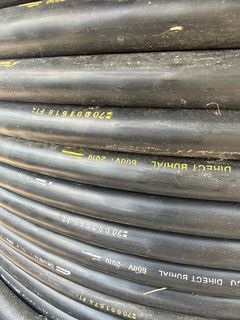 Okonite 7 Direct Burial Wire 600 V 7/C9   *Alternate Location* - Image 2