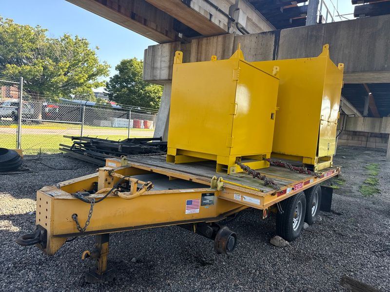 2009 B&A Railquip Road/Rail Equipment Trailer *Alternate Location*  - Image 1
