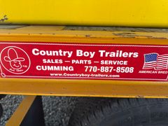 2009 B&A Railquip Road/Rail Equipment Trailer *Alternate Location*  - Image 12