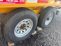 2009 B&A Railquip Road/Rail Equipment Trailer *Alternate Location*  - Image 13