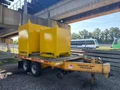 2009 B&A Railquip Road/Rail Equipment Trailer *Alternate Location*  - Image 3