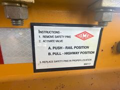 2009 B&A Railquip Road/Rail Equipment Trailer *Alternate Location*  - Image 24