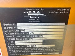 2009 B&A Railquip Road/Rail Equipment Trailer *Alternate Location*  - Image 6