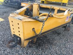 2009 B&A Railquip Road/Rail Equipment Trailer *Alternate Location*  - Image 7