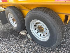 2009 B&A Railquip Road/Rail Equipment Trailer *Alternate Location*  - Image 10
