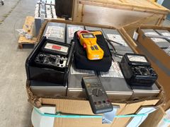 Fluke and Simpson Electric Multimeters  *Alternate Location* - Image 1