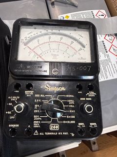 Fluke and Simpson Electric Multimeters  *Alternate Location* - Image 4