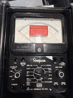 Fluke and Simpson Electric Multimeters  *Alternate Location* - Image 6