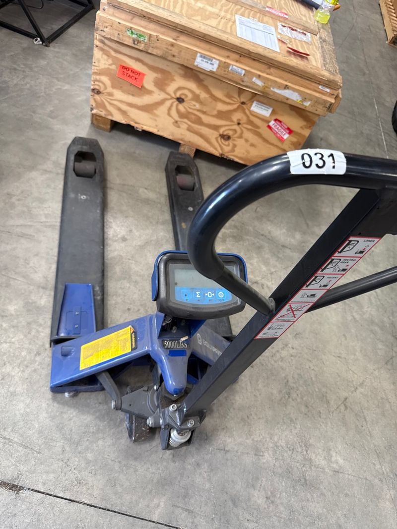 EquipRite Rolling Pallet Jack *Alternate Location* - Image 1
