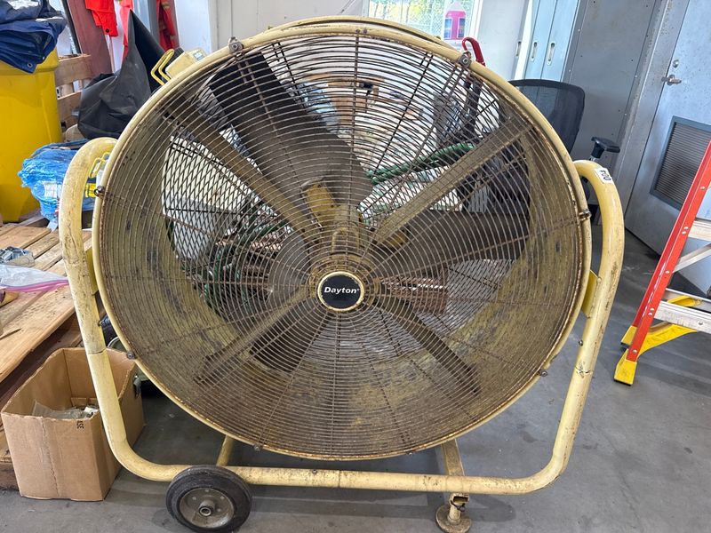 Dayton Shop Fan *Alternate Location* - Image 1
