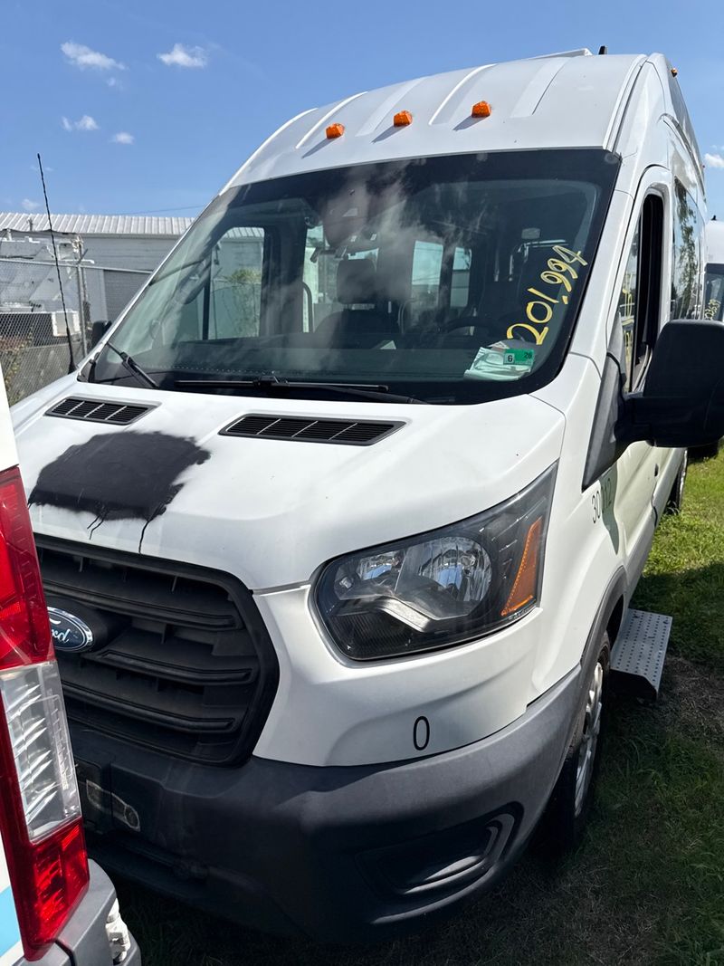2020 Ford Transit 350 Handicap Accessible Van *Alternate Location* - Image 1