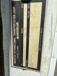 1995 International 4000 Series Service/Crane Truck *Alternate Location* - Image 40