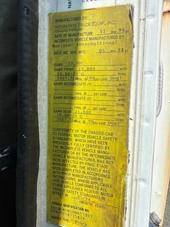 1995 International 4000 Series Service/Crane Truck *Alternate Location* - Image 41