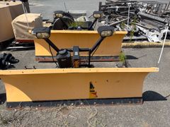 Meyer Diamond Edge Snow Plow. *Alternate Location* - Image 1