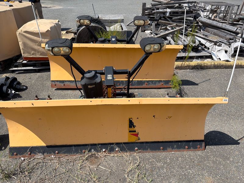 Meyer Diamond Edge Snow Plow. *Alternate Location* - Image 1