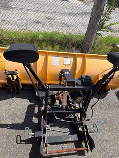 Meyer Diamond Edge Snow Plow. *Alternate Location* - Image 3